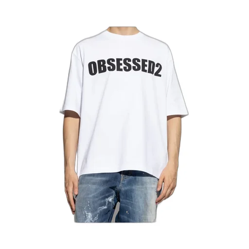 Dsquared2 Short-Sleeved Crewneck T-Shirt
