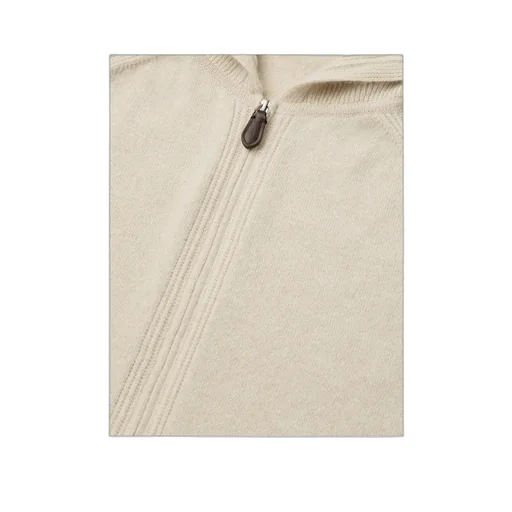 Loro Piana Knitted Hooded Jumper