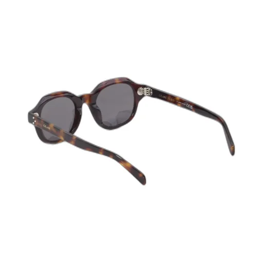 Black Frame 60 Sunglasses In Acetate