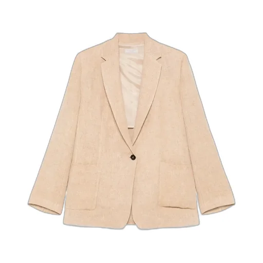 Long-Sleeved Suit Jacket