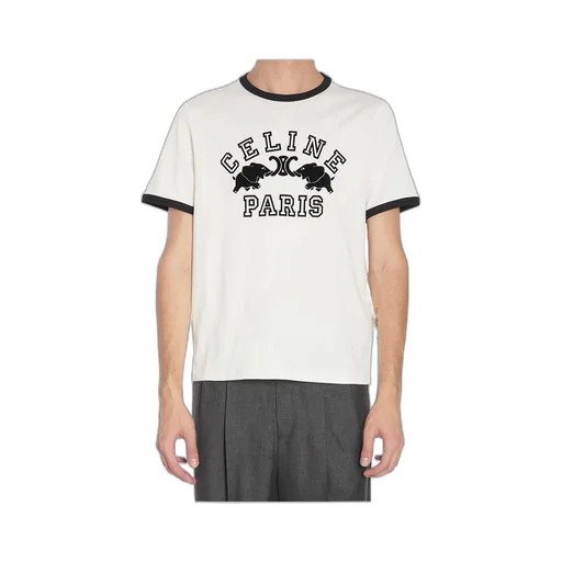 Regular T-Shirt In Cotton Jersey