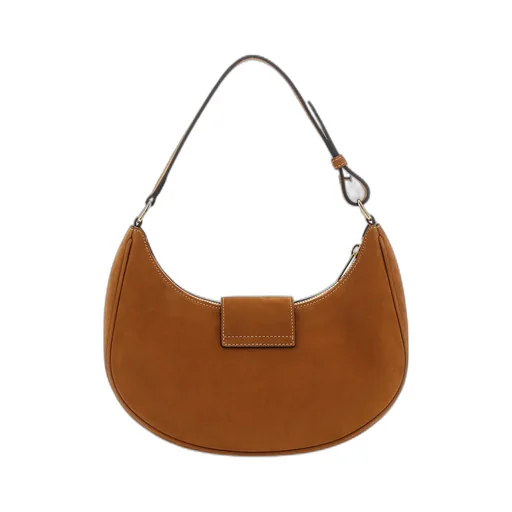 Medium Zip Shoulder Bag