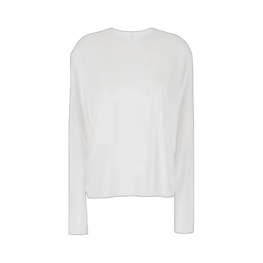 Totme Long-Sleeved Crewneck T-Shirt