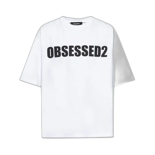 Dsquared2 Short-Sleeved Crewneck T-Shirt