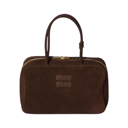 Miu Miu Zip-Up Beau Bag
