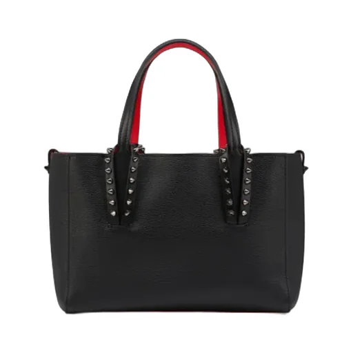 Christian Louboutin Cabata Stud Embellished Mini Tote Bag
