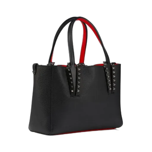 Christian Louboutin Cabata Stud Embellished Mini Tote Bag