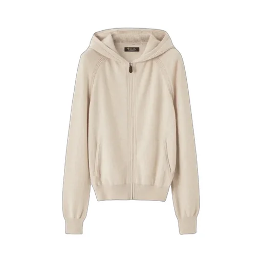 Loro Piana Knitted Hooded Jumper