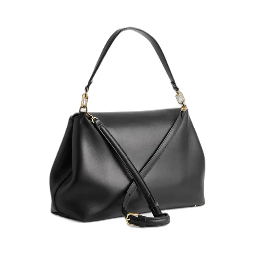TotÊMe T-Lock Foldover Top Shoulder Bag