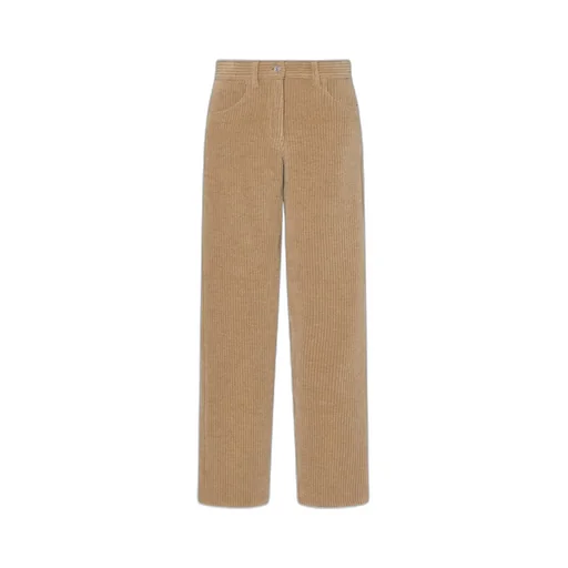 The Row Clair High-Waisted Corduroy Pants