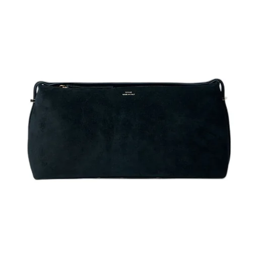 Totme Logo Lettering Clutch Bag