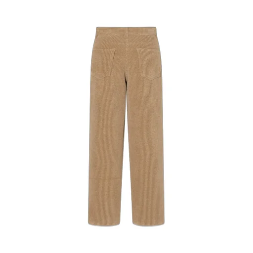 The Row Clair High-Waisted Corduroy Pants
