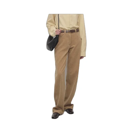 The Row Clair High-Waisted Corduroy Pants