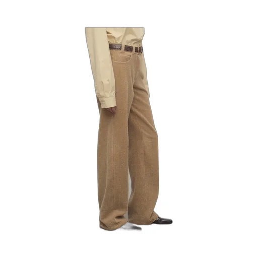 The Row Clair High-Waisted Corduroy Pants
