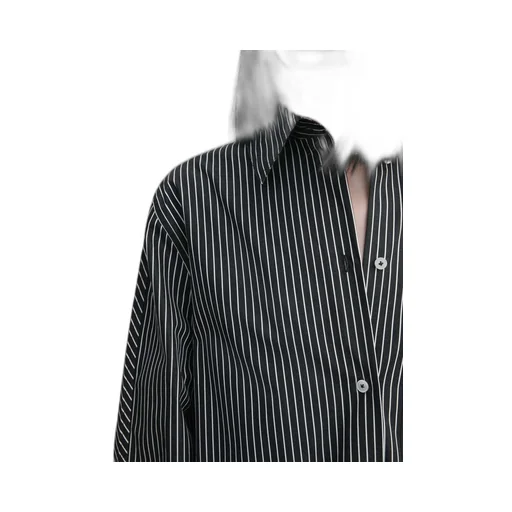Striped Shirt Dress