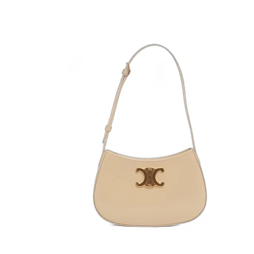 Medium Zip Shoulder Bag