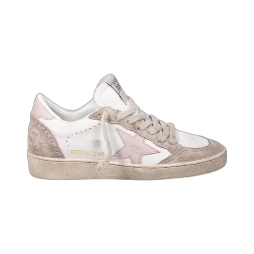 Golden Goose Deluxe Brand Ballstar Lace-Up Sneakers