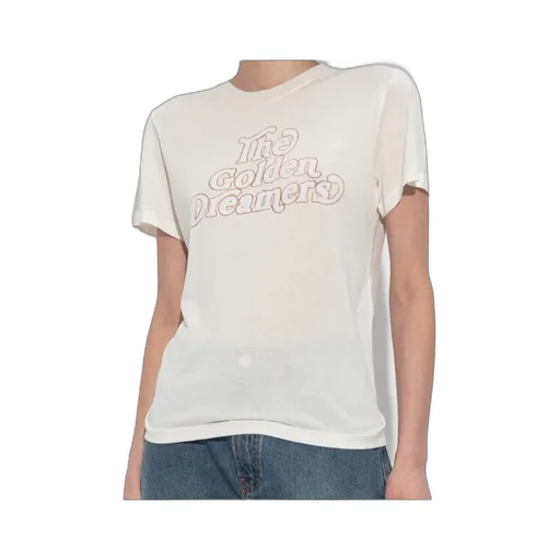 Star-Embellished Printed T-Shirt