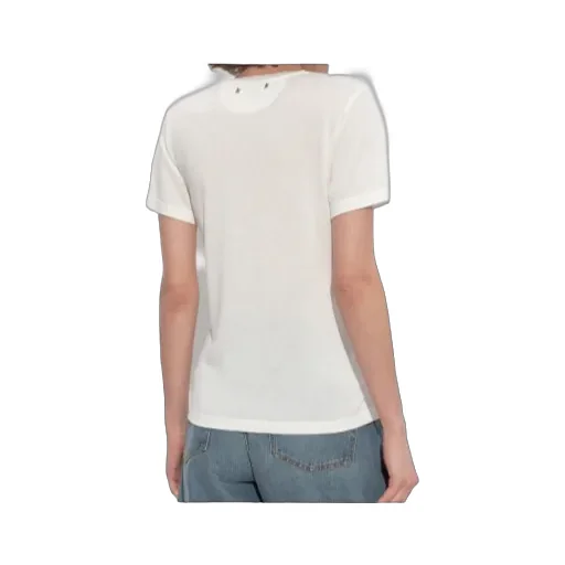 Star-Embellished Printed T-Shirt