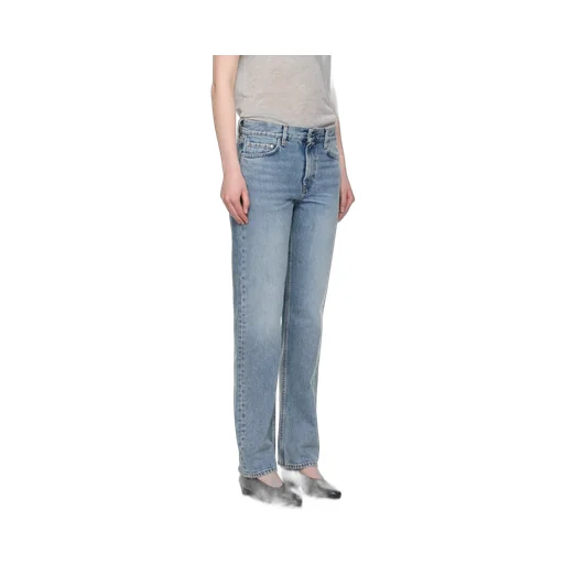 TotÊMe Low Straight Jeans