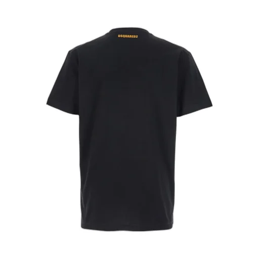 Dsquared2 Logo Printed Crewneck T-Shirt