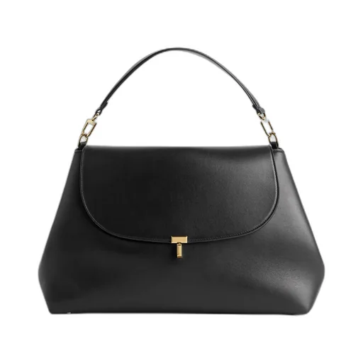 TotÊMe T-Lock Foldover Top Shoulder Bag