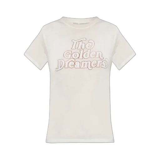 Star-Embellished Printed T-Shirt