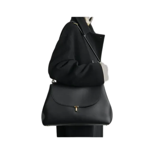 TotÊMe T-Lock Foldover Top Shoulder Bag