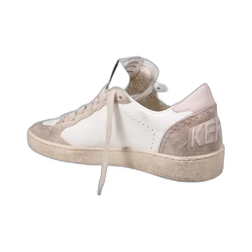 Golden Goose Deluxe Brand Ballstar Lace-Up Sneakers