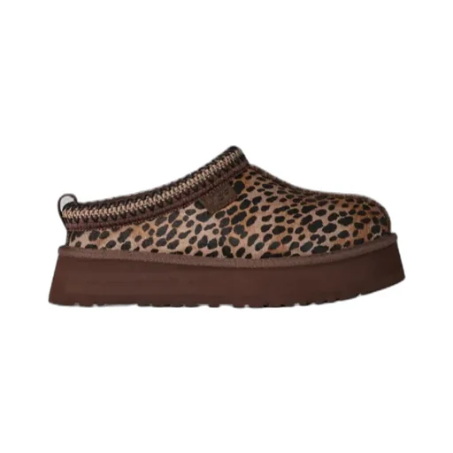 Ugg Tazz Caspian Leopard-Print Slip-On Mules