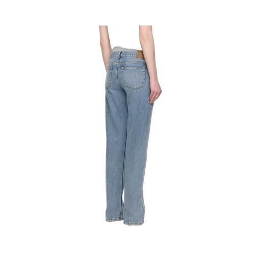 TotÊMe Low Straight Jeans