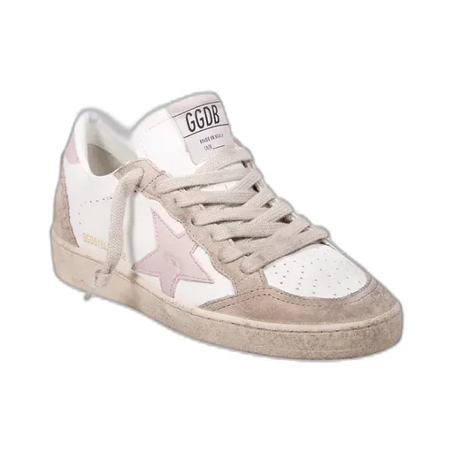 Golden Goose Deluxe Brand Ballstar Lace-Up Sneakers