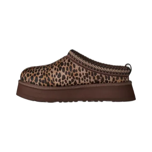 Ugg Tazz Caspian Leopard-Print Slip-On Mules