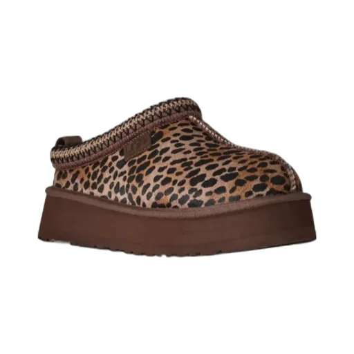 Ugg Tazz Caspian Leopard-Print Slip-On Mules