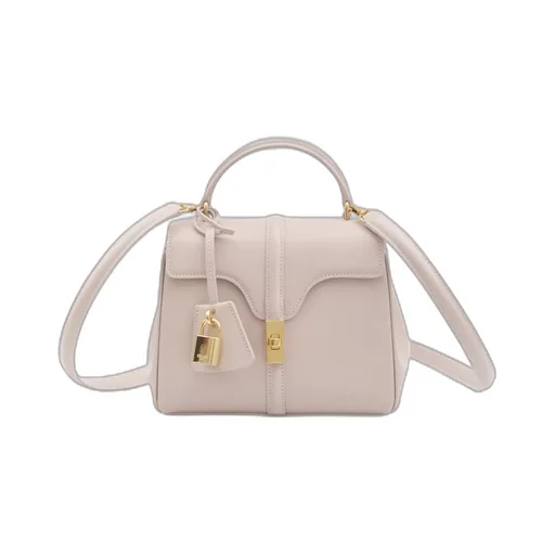 Mini 16 In Satinated Calfskin