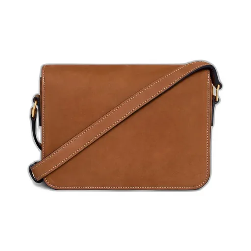 Teen Triomphe Bag In Nubuck Calfskin