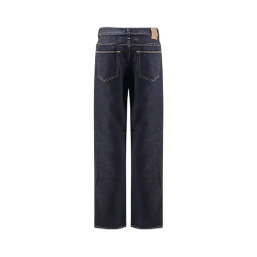Totme Logo Patch Straight-Leg Jeans