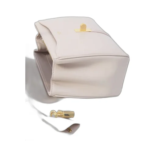 Mini 16 In Satinated Calfskin