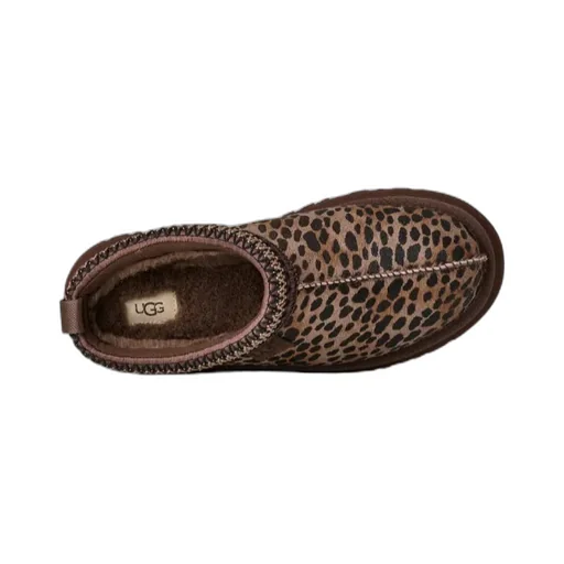 Ugg Tazz Caspian Leopard-Print Slip-On Mules