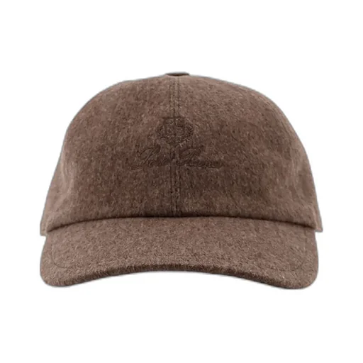 Loro Piana Logo Embroidered Baseball Cap