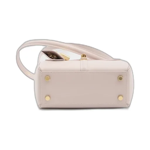 Mini 16 In Satinated Calfskin