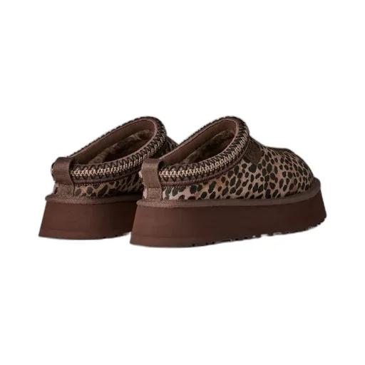 Ugg Tazz Caspian Leopard-Print Slip-On Mules
