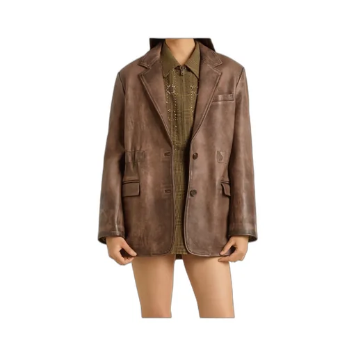 Golden Goose Deluxe Brand Checked Pleated Mini Skirt