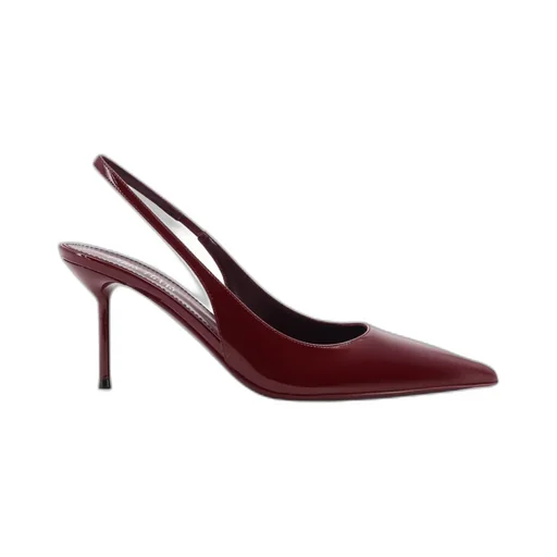 Paris Texas Pointed Toe Heeled Pumps