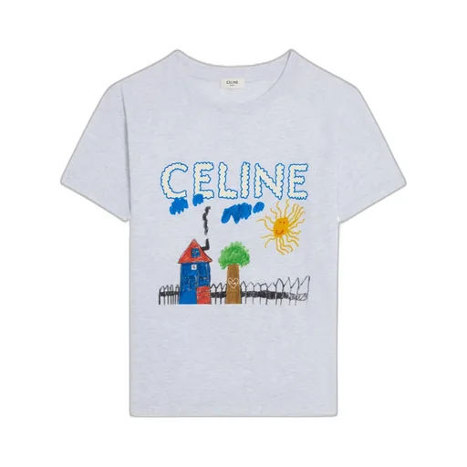 Regular T-Shirt In Cotton Jersey