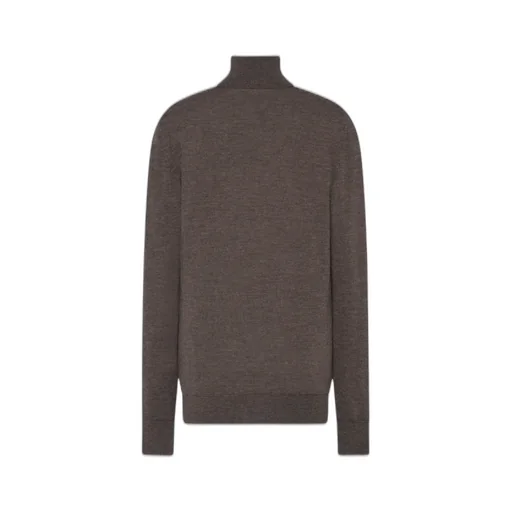 The Row Lizzy High Neck Sweater