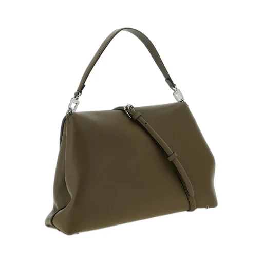 Flap Leather Shoulder Bag