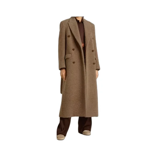 Golden Goose Deluxe Brand Double Breasted Belted Coat