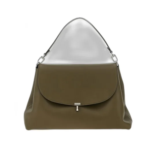 Flap Leather Shoulder Bag