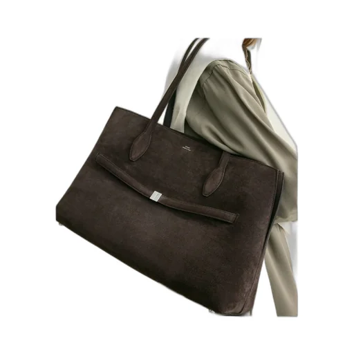 TotÊMe Logo Embossed Lounge Tote Bag